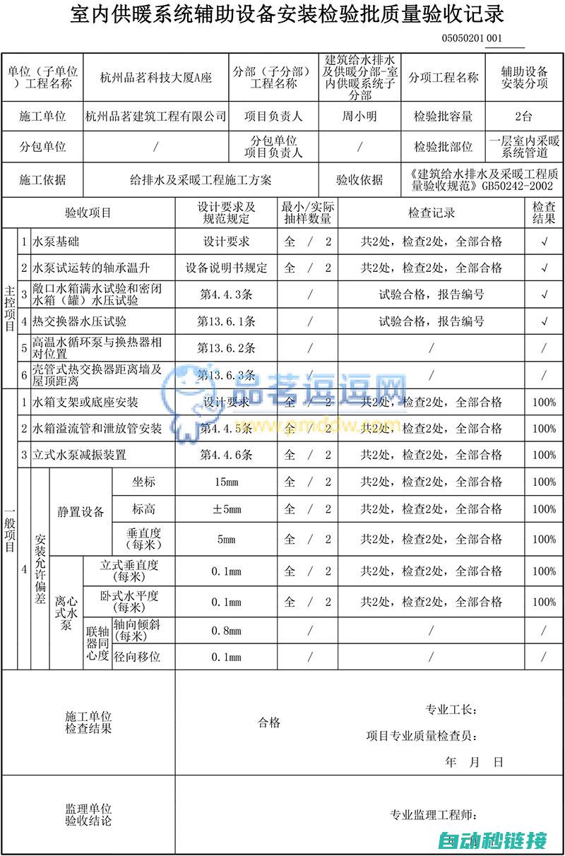 安装后的测试与调整 (安装后的测试文件在哪)