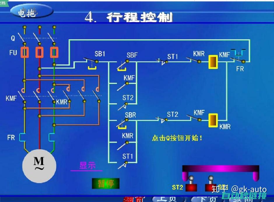 PLC直接正反转程序设计与应用案例分析 (plc直接正反转图)