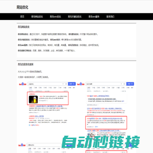 青岛网站优化_青岛seo优化_青岛关键词优化