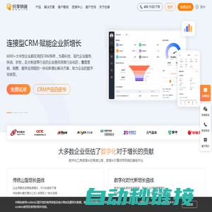 CRM管理系统_在线CRM系统软件 - 纷享销客CRM