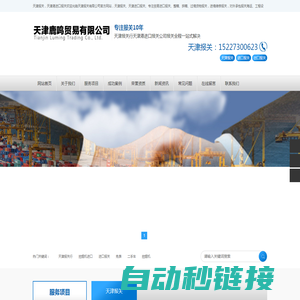 天津港报关公司、天津进口报关公司、天津报关公司、天津赤马报关公司、天津鹿鸣贸易有限公司